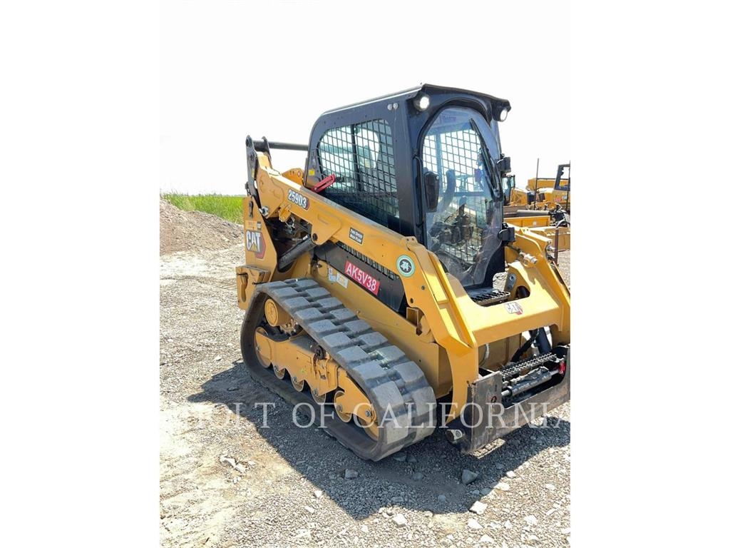 CAT 259D3 HF Skid steer loaders