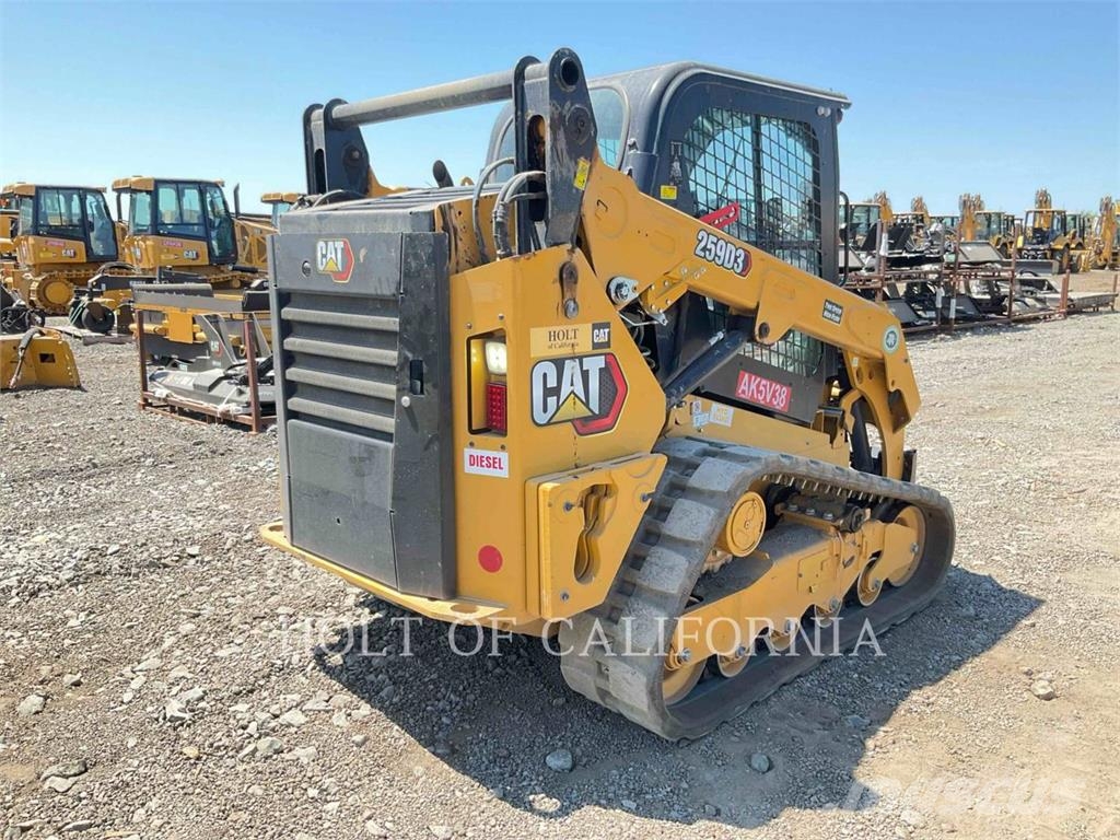 CAT 259D3 HF Skid steer loaders