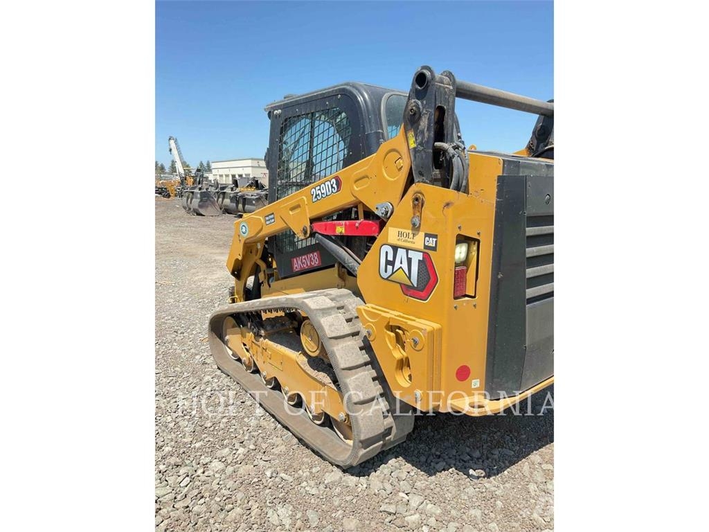 CAT 259D3 HF Skid steer loaders