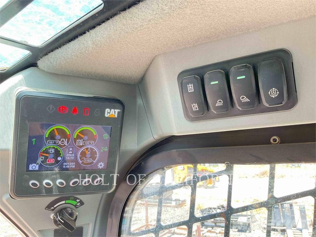 CAT 259D3 HF Skid steer loaders