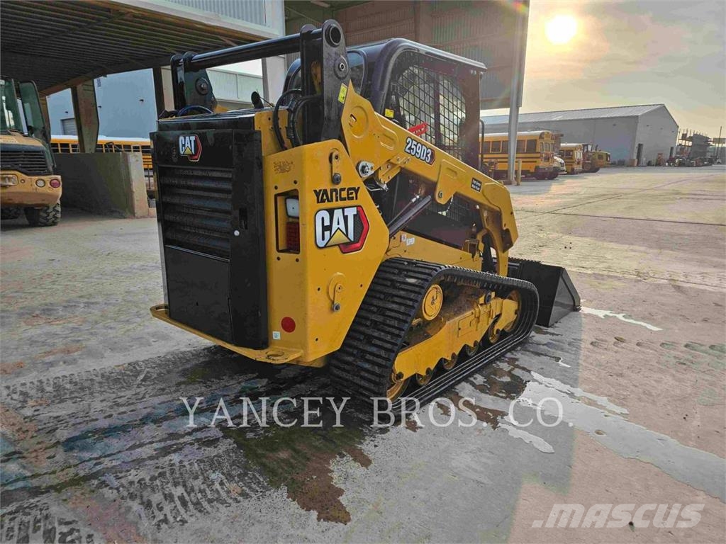 CAT 259D3 HF لوادر انزلاقية التوجيه