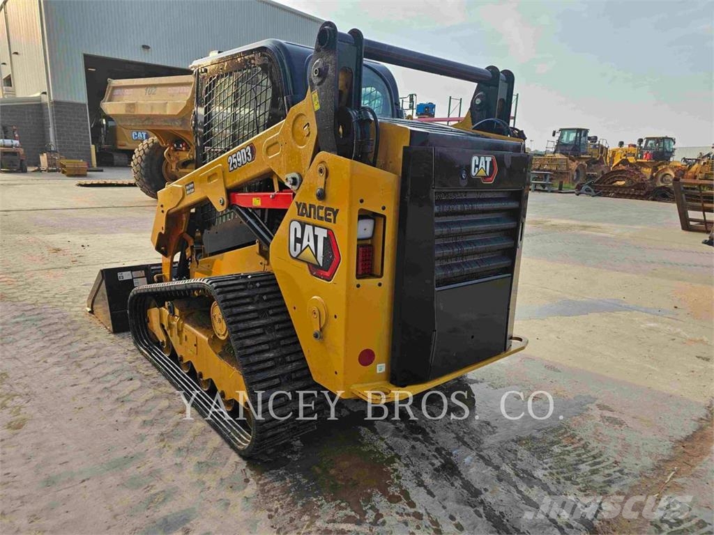 CAT 259D3 HF لوادر انزلاقية التوجيه