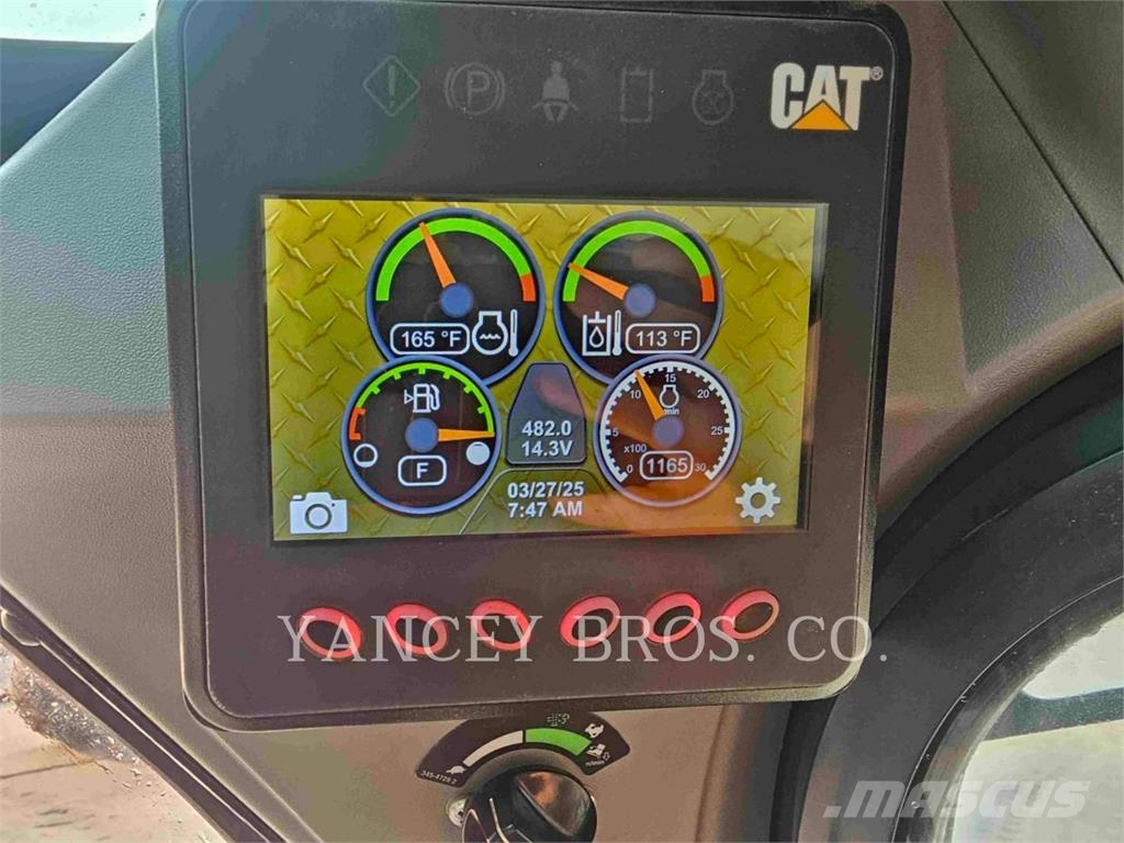 CAT 259D3 HF لوادر انزلاقية التوجيه
