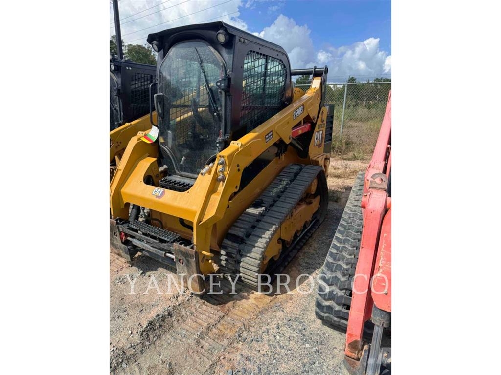 CAT 259D3 HF スキッドステアローダー