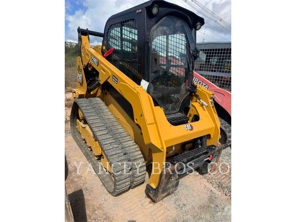 CAT 259D3 HF スキッドステアローダー