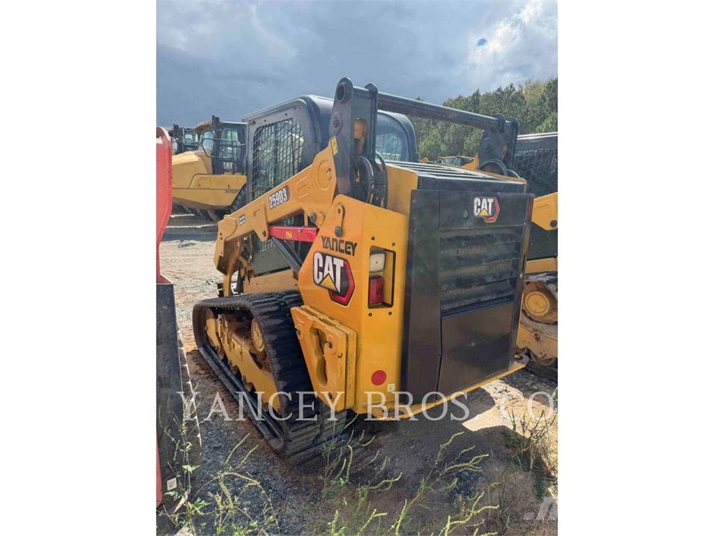 CAT 259D3 HF スキッドステアローダー