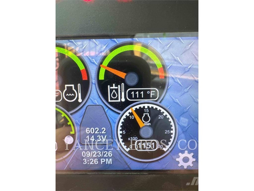 CAT 259D3 HF スキッドステアローダー