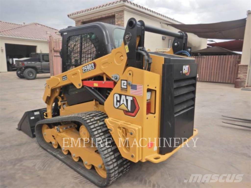CAT 259D3 HFCA Φορτωτάκια