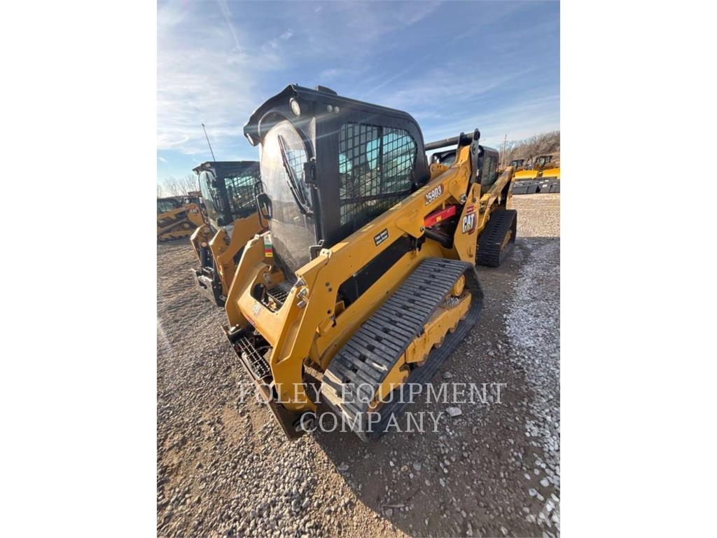 CAT 259D3HF2C Φορτωτάκια