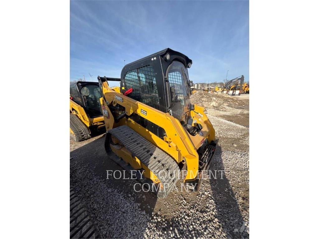 CAT 259D3HF2C Φορτωτάκια