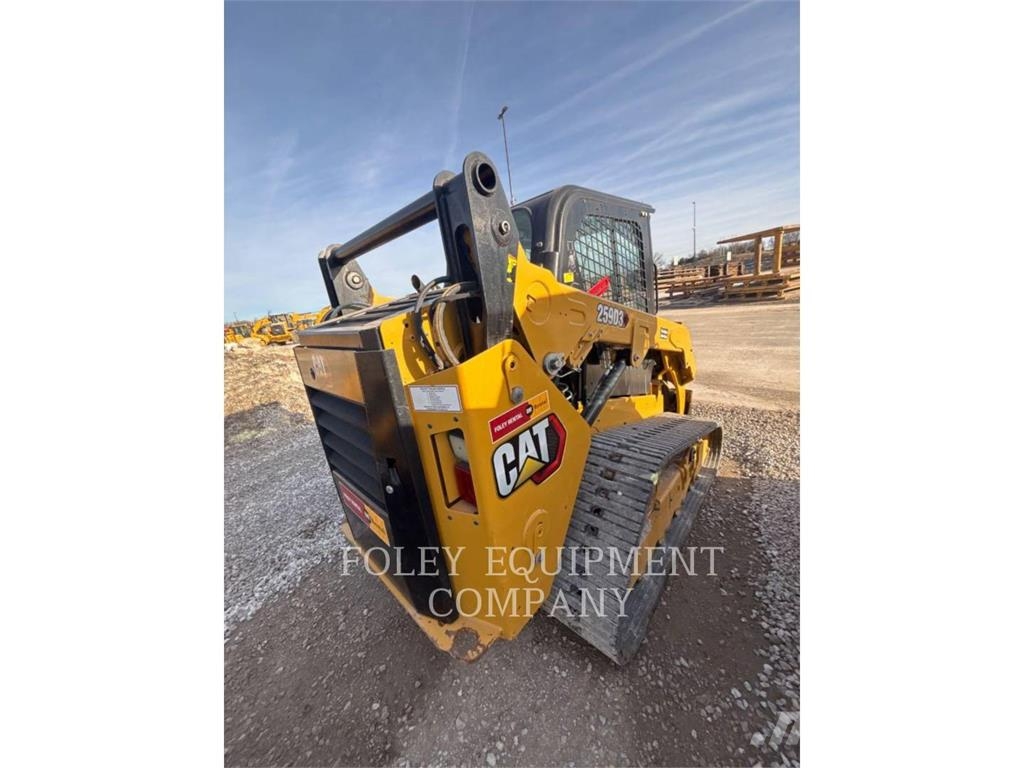CAT 259D3HF2C Φορτωτάκια