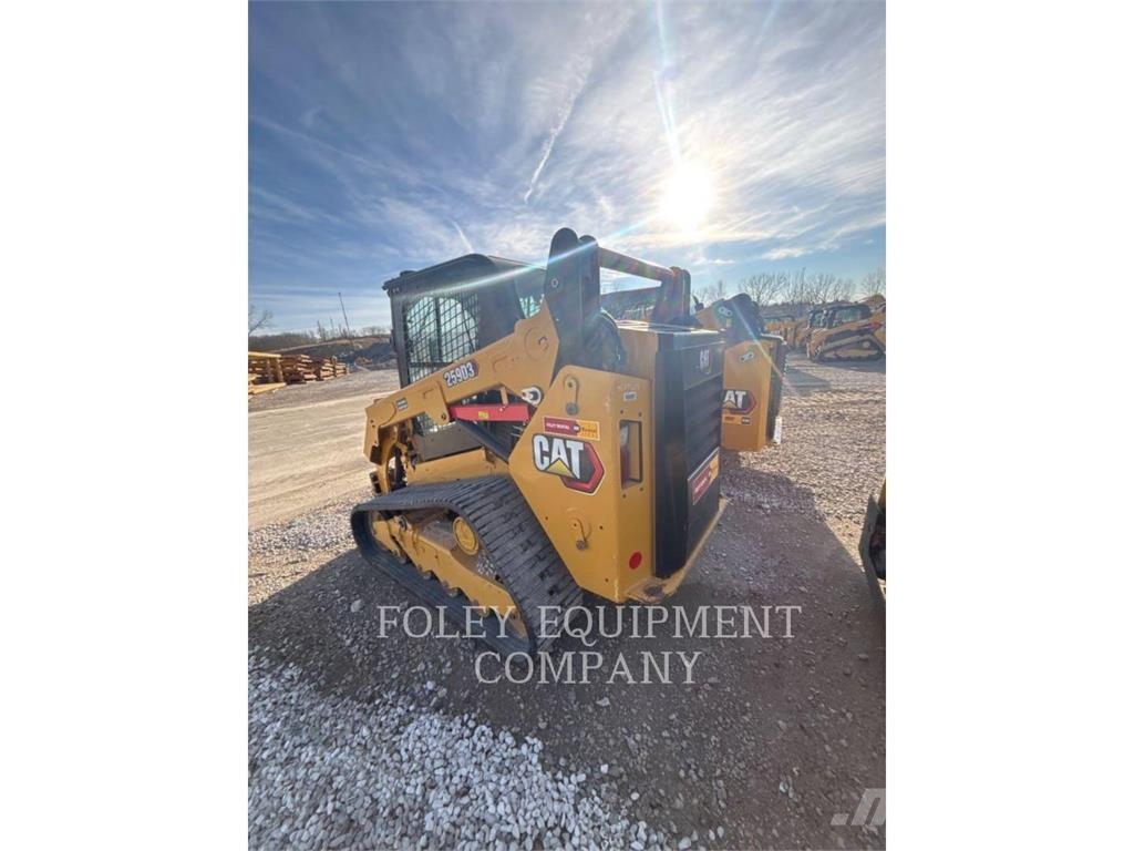 CAT 259D3HF2C Φορτωτάκια