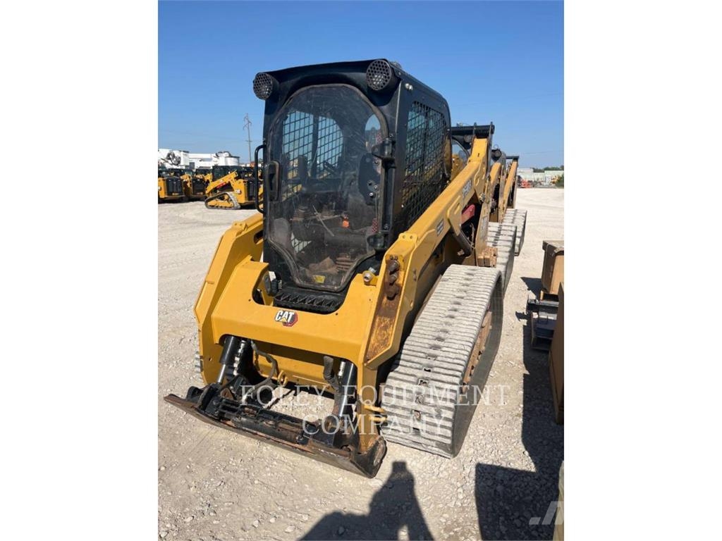 CAT 259D3HF2C Skid steer mini nakladalci