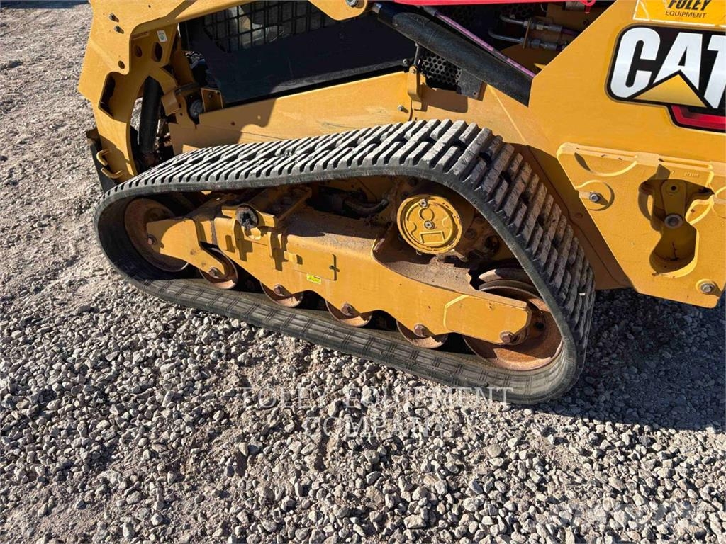 CAT 259D3HF2C لوادر انزلاقية التوجيه