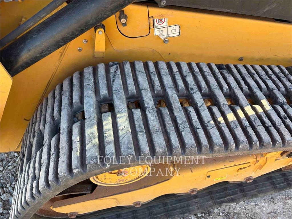 CAT 259D3HF2C لوادر انزلاقية التوجيه