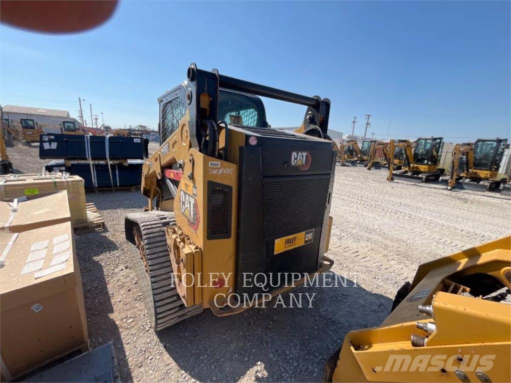 CAT 259D3HF2C Skid steer mini nakladalci