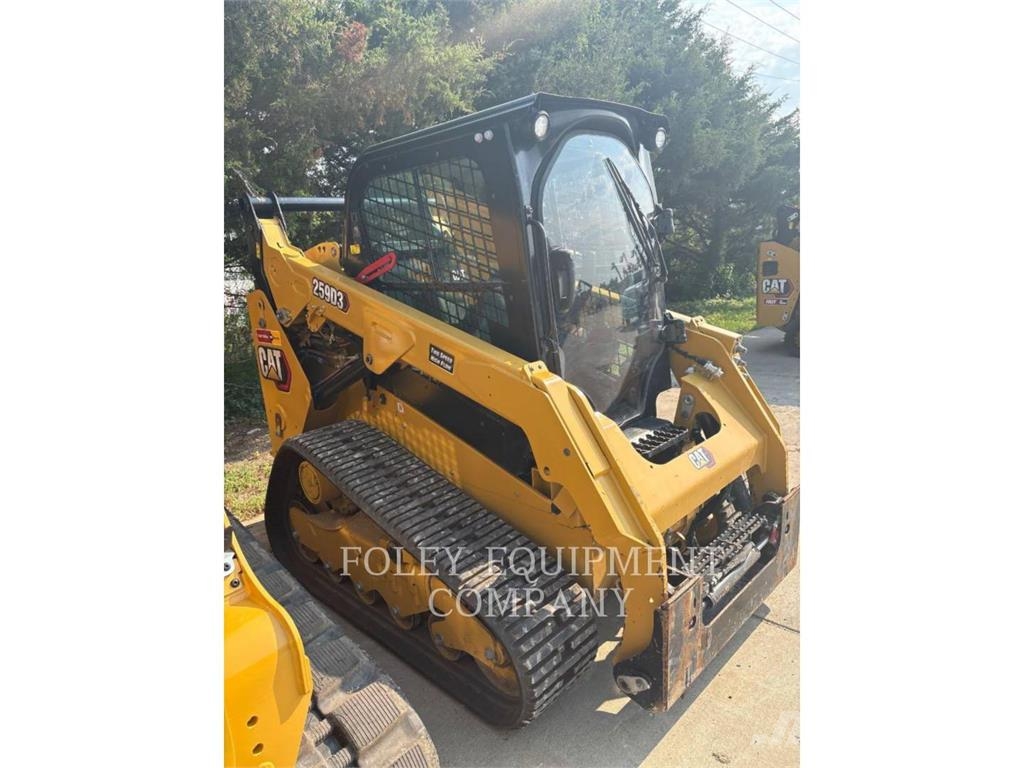 CAT 259D3HF2C Kompaktrakodók