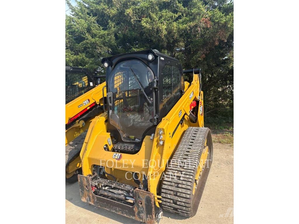 CAT 259D3HF2C Kompaktrakodók