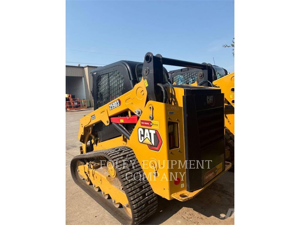 CAT 259D3HF2C Kompaktrakodók