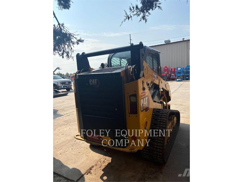 CAT 259D3HF2C Kompaktrakodók