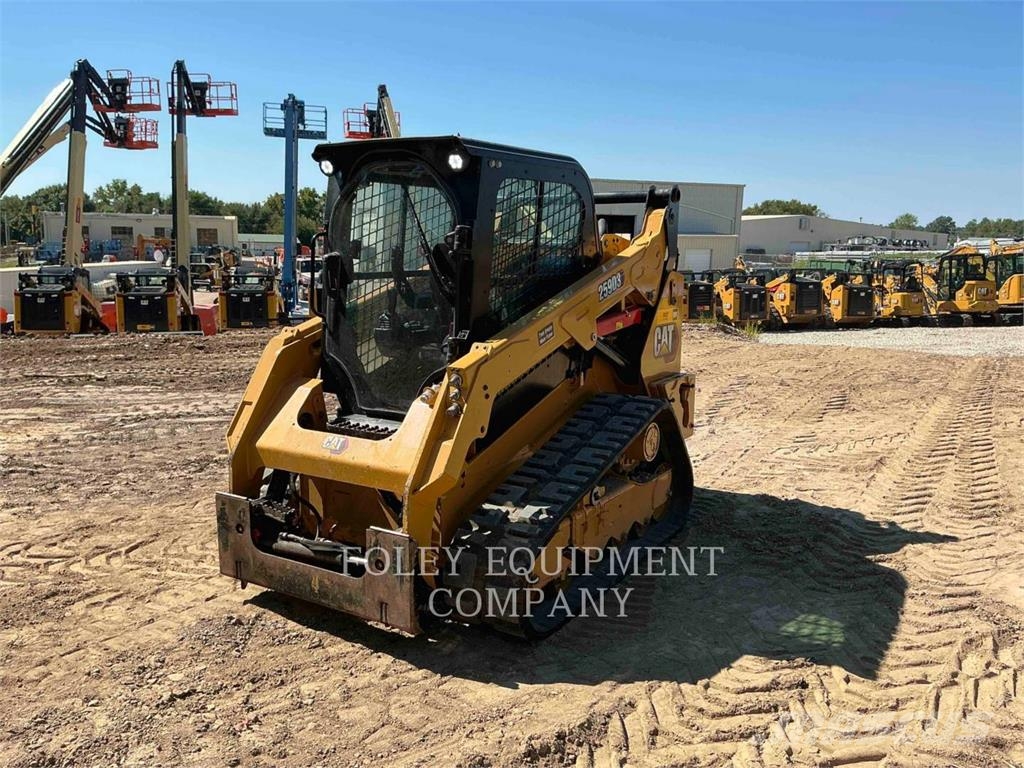 CAT 259D3HF2CA Φορτωτάκια