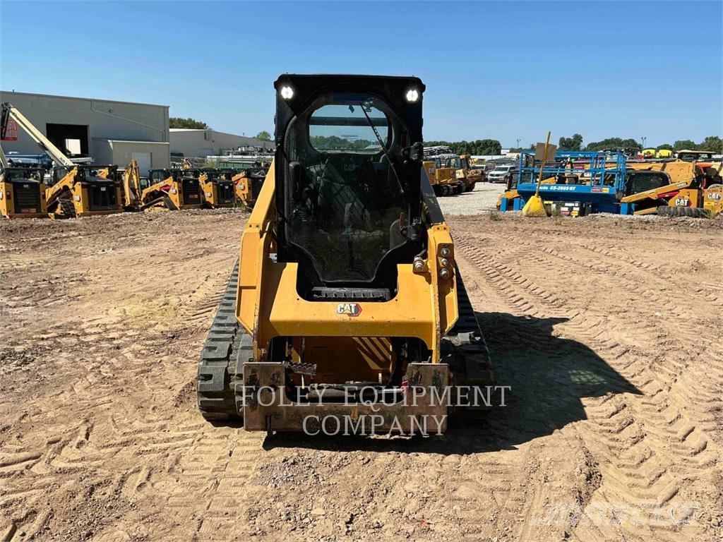 CAT 259D3HF2CA Φορτωτάκια