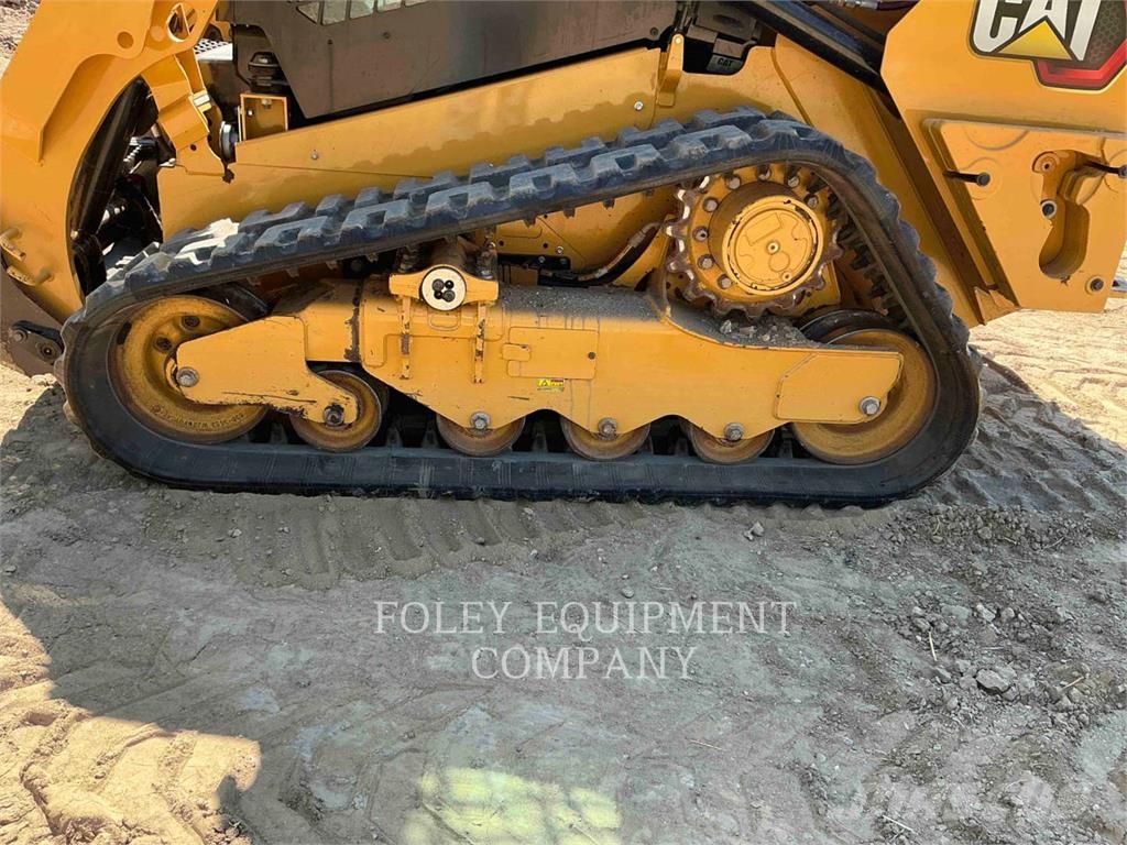 CAT 259D3HF2CA Φορτωτάκια