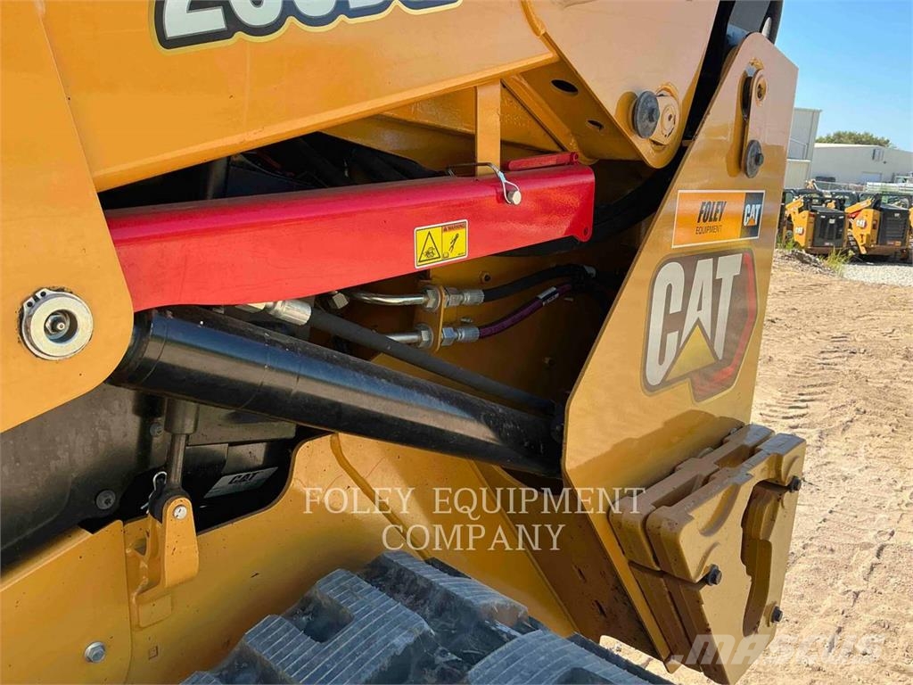CAT 259D3HF2CA Φορτωτάκια