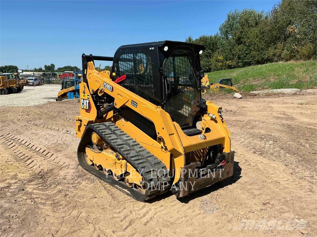 CAT 259D3HF2CA Φορτωτάκια