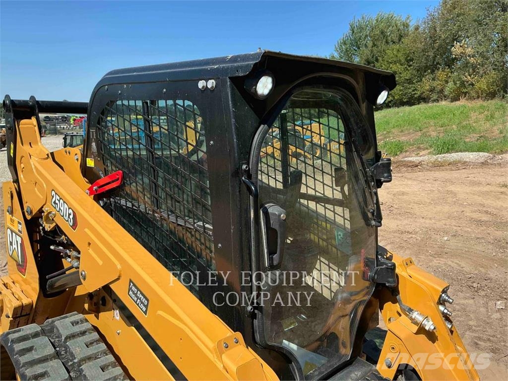 CAT 259D3HF2CA Φορτωτάκια