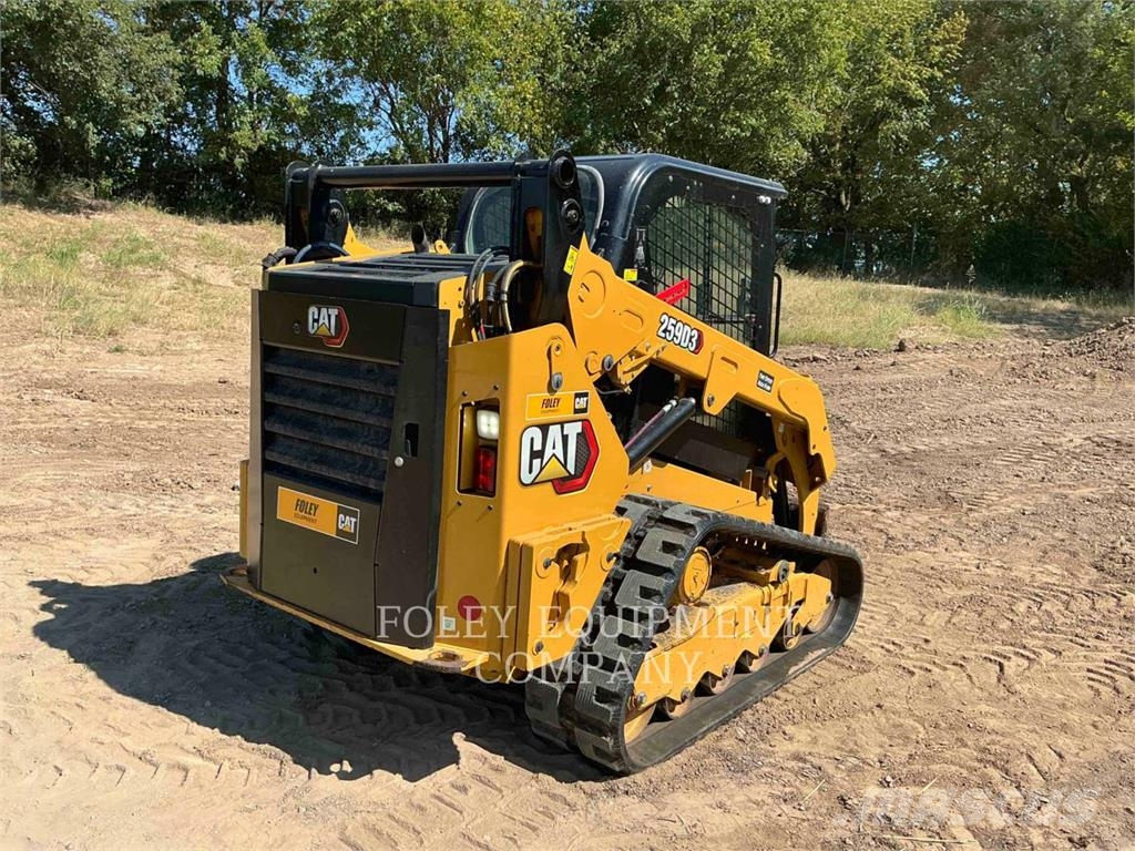 CAT 259D3HF2CA Φορτωτάκια
