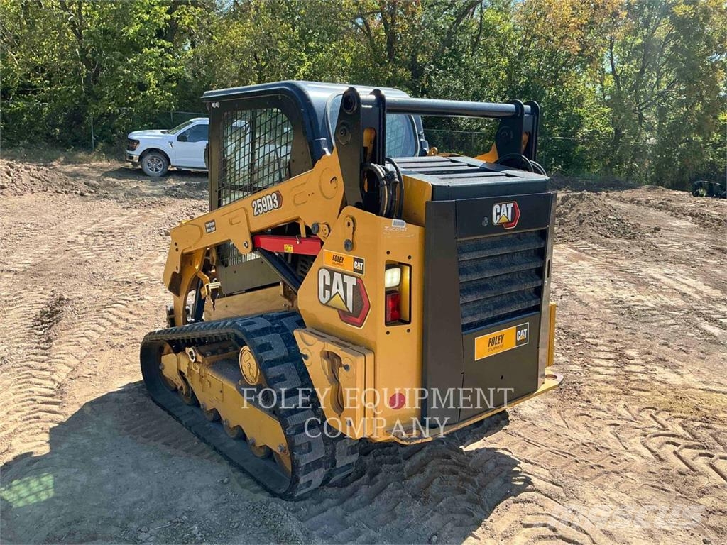 CAT 259D3HF2CA Φορτωτάκια