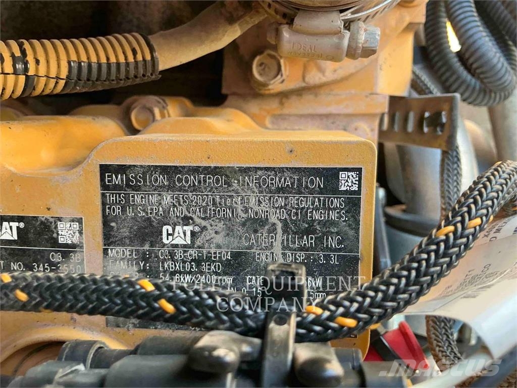 CAT 259D3HF2CA Φορτωτάκια