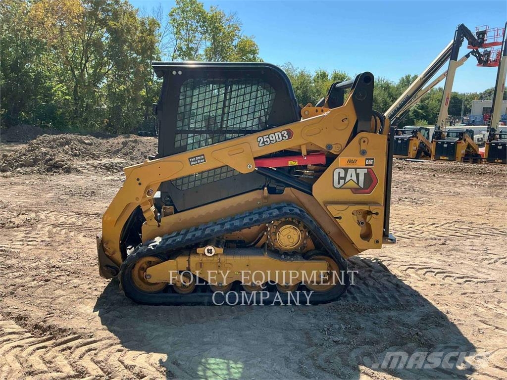 CAT 259D3HF2CA Φορτωτάκια