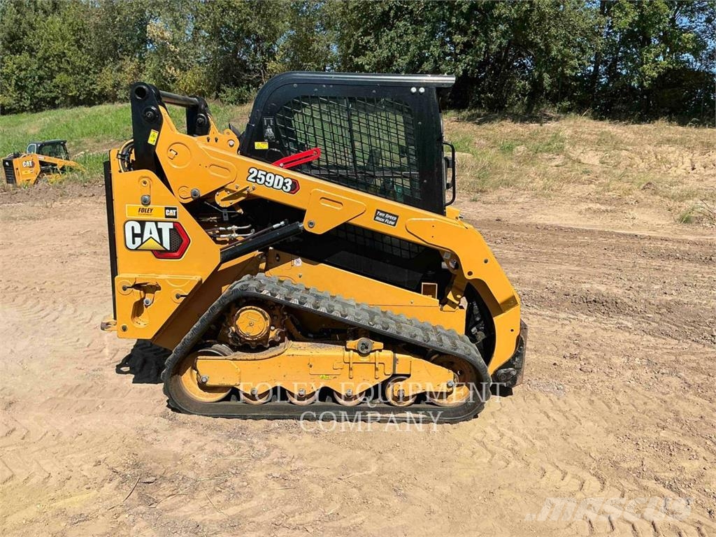 CAT 259D3HF2CA Φορτωτάκια