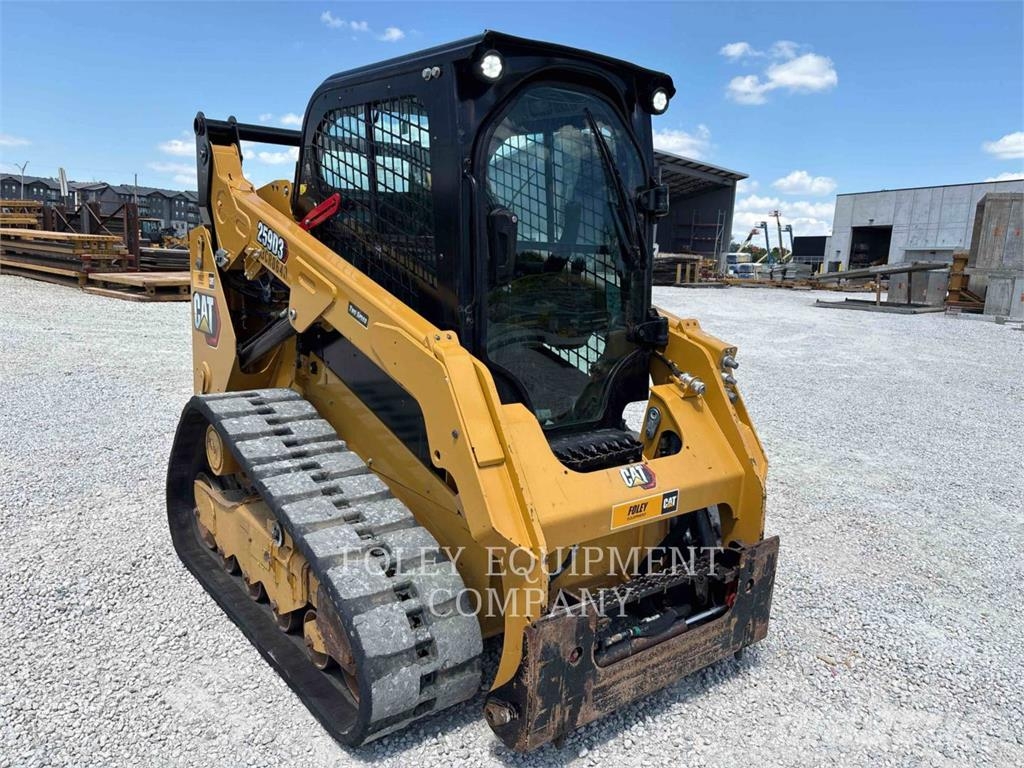 CAT 259D3STD2C Φορτωτάκια