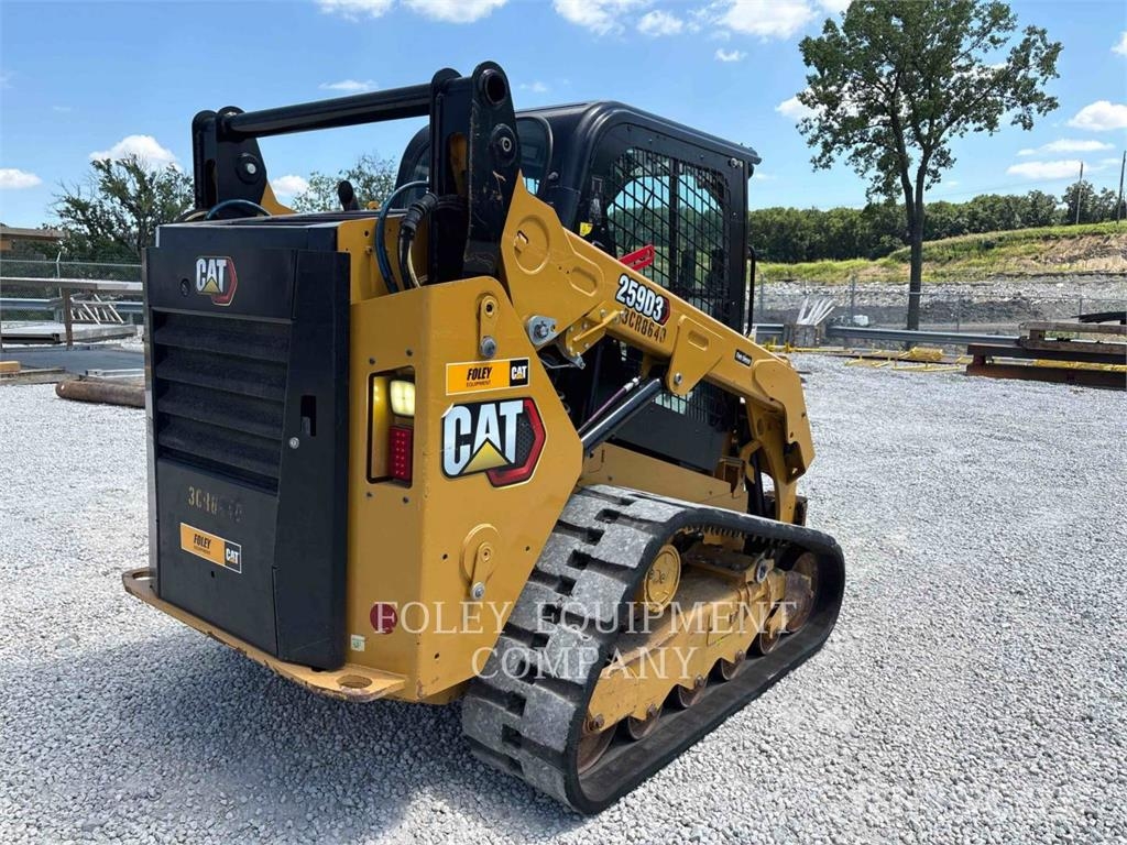 CAT 259D3STD2C Φορτωτάκια
