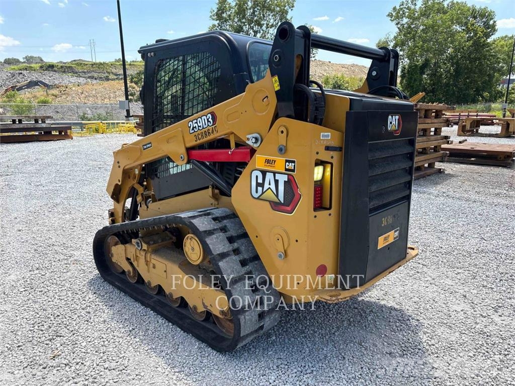 CAT 259D3STD2C Φορτωτάκια