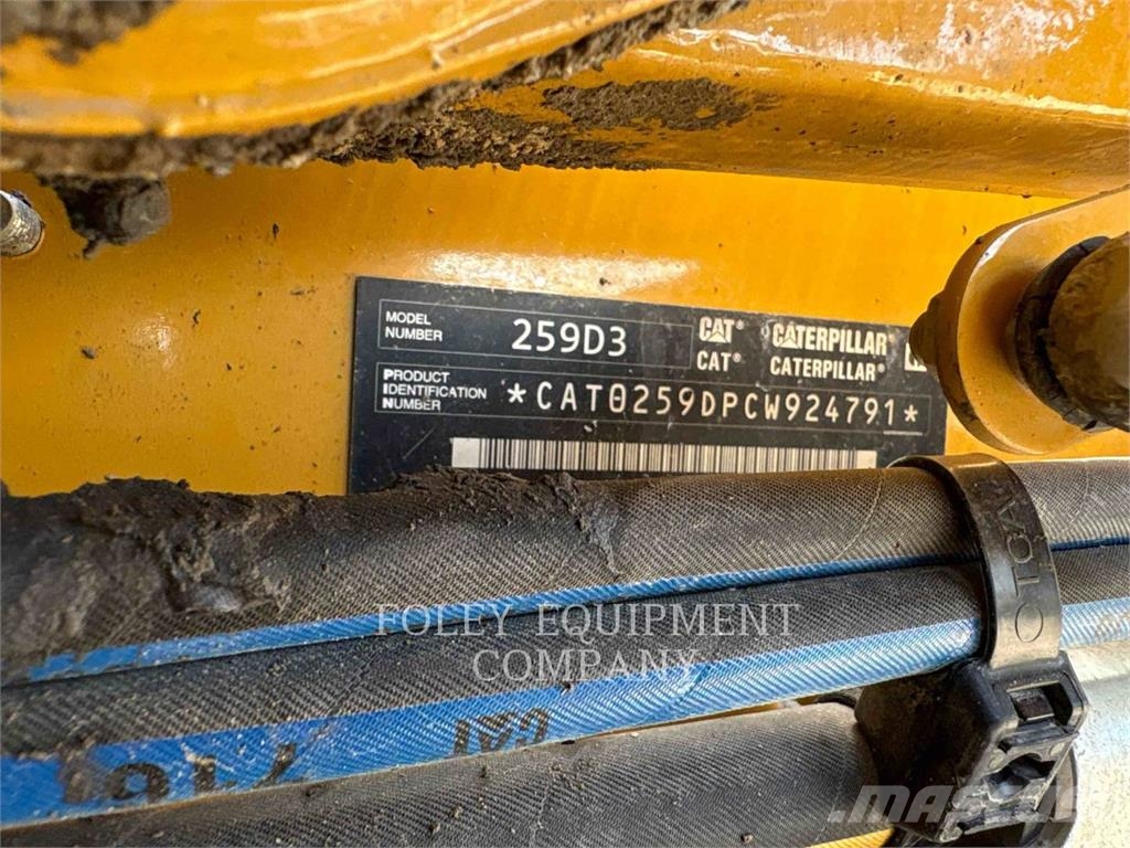 CAT 259D3STD2C Φορτωτάκια