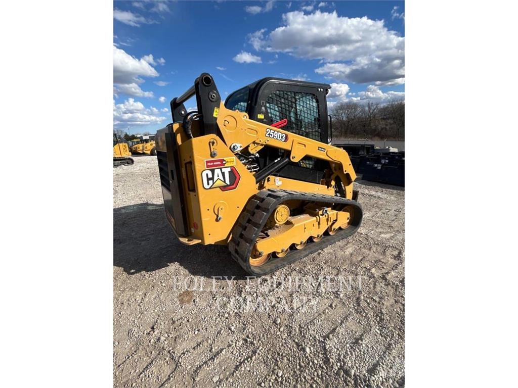 CAT 259D3STD2C لوادر انزلاقية التوجيه