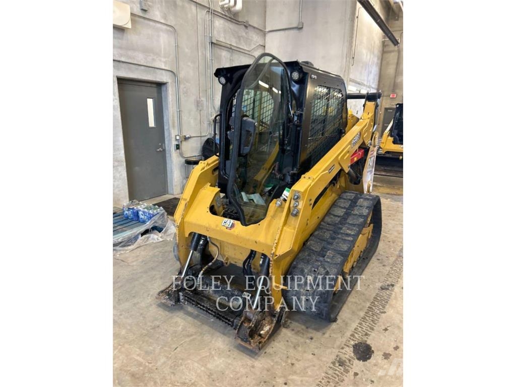 CAT 259D3STD2C Kompaktrakodók