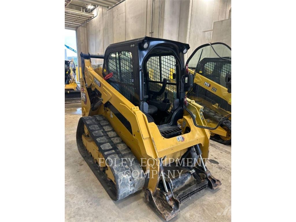 CAT 259D3STD2C Kompaktrakodók