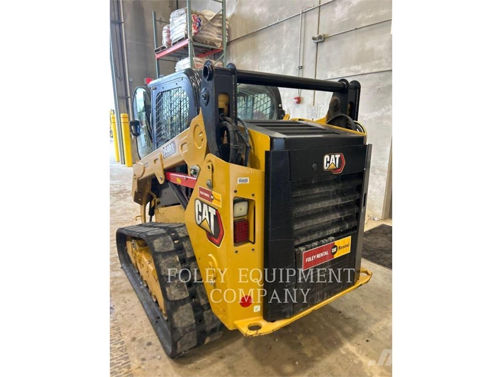 CAT 259D3STD2C Kompaktrakodók