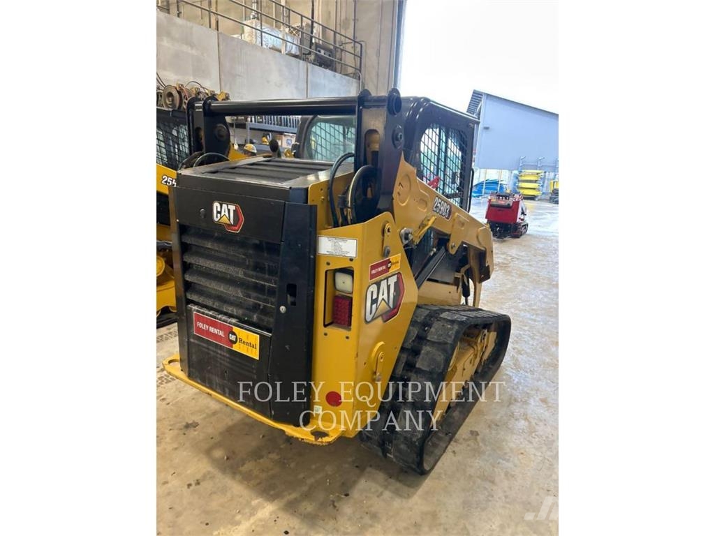 CAT 259D3STD2C Kompaktrakodók