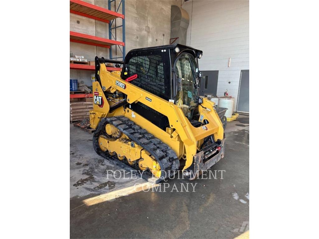 CAT 259D3STD2C 滑移轉向裝載機