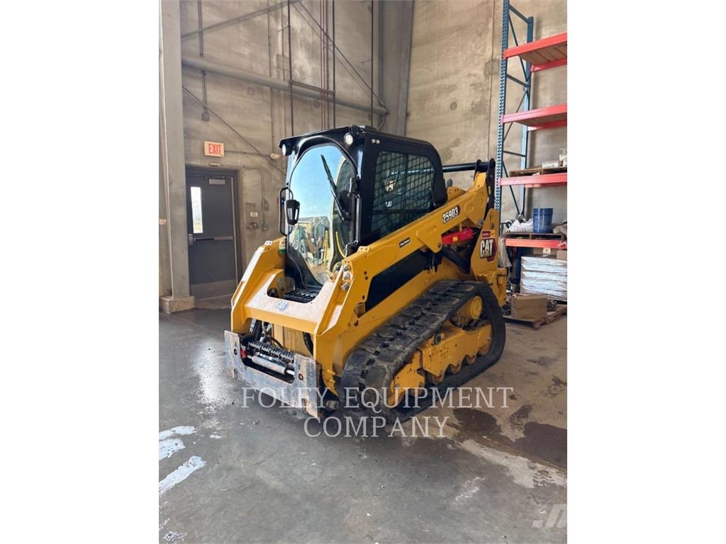 CAT 259D3STD2C 스키드로더