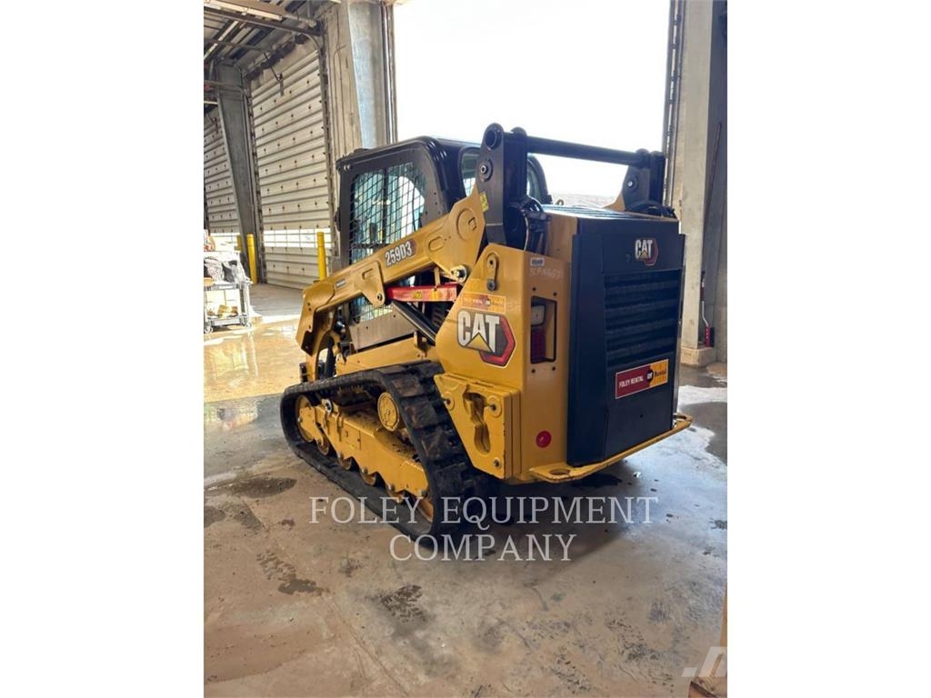 CAT 259D3STD2C 스키드로더