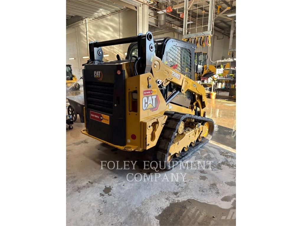 CAT 259D3STD2C 스키드로더