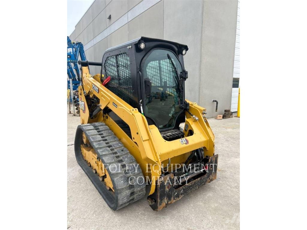 CAT 259D3STD2C Φορτωτάκια