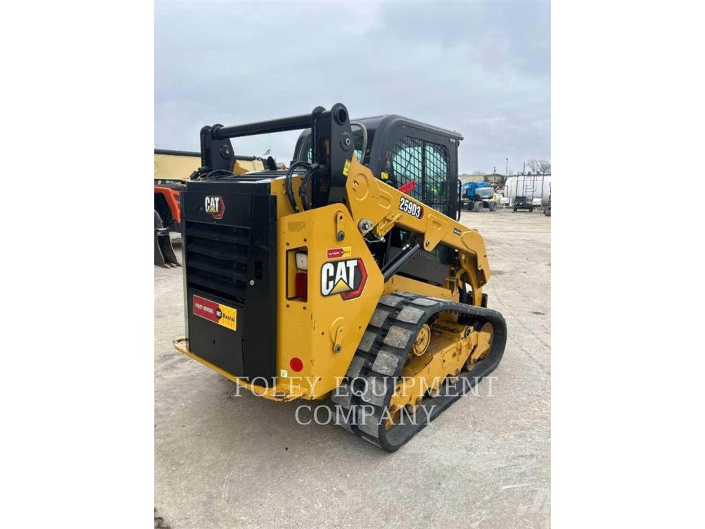 CAT 259D3STD2C Φορτωτάκια